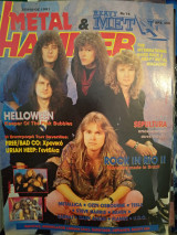 Heavy Metal & Metal Hammer, τεύχος 74, Απρίλιος 1991
