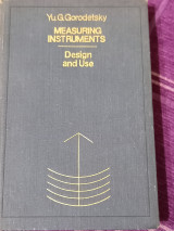 Measuring instruments Design and use