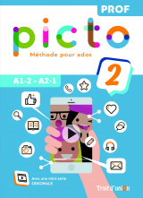 Picto 2 A1-2 A2-1 Livre Du Professeur