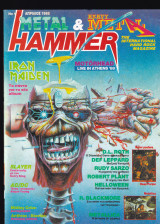 Metal Hammer 1, 04/1988