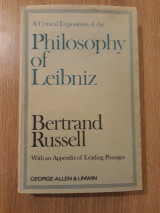 A Critical Exposition of the Philosophy of Leibniz