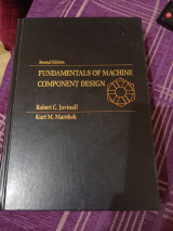 Fundamentals of machine component design second edition