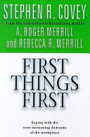 First Things First