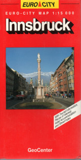 Innsbruck - Χάρτης 1:15000
