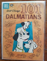 101 Dalmatians Walt Disney's (Four Colour Dell Comics #1183, 1961)