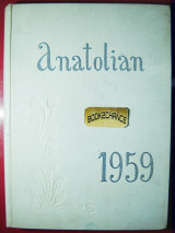 Anatolian 1959 Επετηρίδα – Λεύκωμα