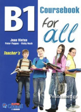 Coursebook for all B1 Teacher's