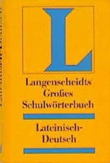 Langenscheidts grosses Schulwörterbuch Französisch-Deutsch