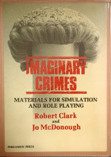 Imaginary crimes materials for simulation and role-playing