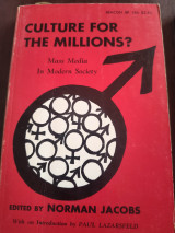 Culture for the millions?