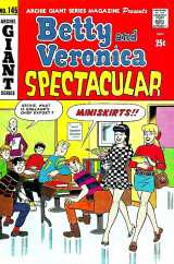 Betty and Veronica Spectacular, no 146, February 1968
