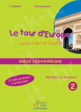 Le tour d' Europe avec Alex et Sophie- guide pédagogique