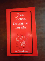 Jean Cocteau Les Enfants terribles Grasset 2-246-1125204. 1992