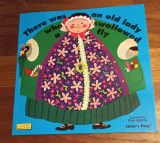 There was an old lady who swallowed a fly