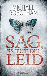 Sag, es tut dir leid