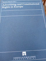 Advertising and Constitutional Rights in Europe