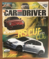 Car And Driver 237 Σεπτέμβριος 2009