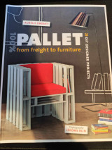 Pallet from freight to furniture
