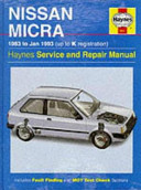 Nissan Micra Service and Repair Manual