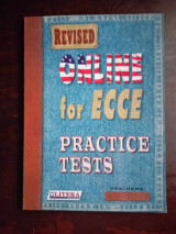 Online for Ecce Practice Tests , Teacher's Boook: Teacher's
