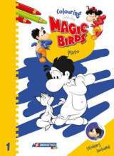 Colouring with the Magic Birds 1: Plato