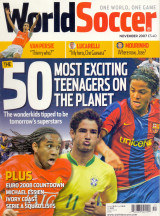 World Soccer - Nov 2007