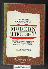 The Fontana Dictionary of Modern Thought
