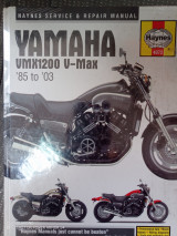 Yamaha VMX1200 V-Max '85 to '03