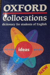Oxford Collocations dictionary for students of English