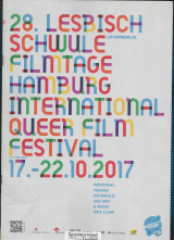 28. Lesbisch Schwule Filmtage Hamburg International Queer Film Festival : 16.-22.10.2017 + Queere Filme aus der Turkei