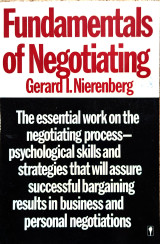 Fundamentals of Negotiating