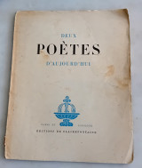 Deux Poetes d' Aujourd 'hui. Δύο ποιητές του σήμερα.
