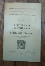 Recherches esséniennes et Pythagoriciennes