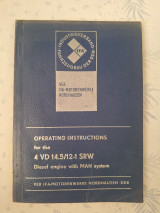 Repair manual for the Diesel engine 4 VD 14,5/12-1 SRW