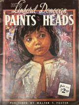 How Linford Donovan Paints Heads