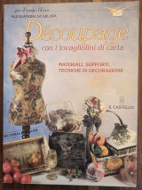 Découpage con i tovagliolini di carta