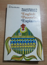 English Proverbs explained
