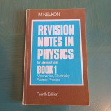 Revision Notes in Physics for Advanced Level and Intermediate Students