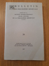 Bulletin de Philosophie medievale, no. 39 (1997)