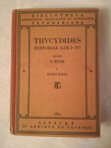 Thucydides Historiae (Lib.i-iv)