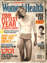 Women's Health usa 01/2007