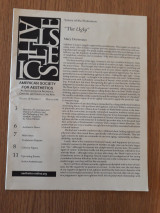 American Society for Aesthetics Newsletter, vol. 24,3 (Winter 2005)