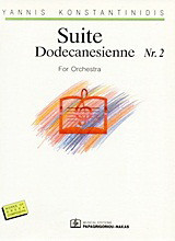 Suite Dodecanesienne Nr. 2: For Orchestra