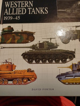 Western allied tanks 1939 1945