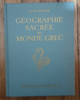 Geographie sacree du monde grec