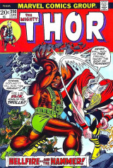 Thor, no 210, April 1973