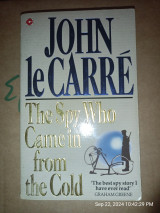 The spy who came in from the cold