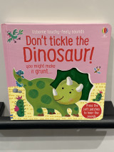 Don't Tickle the Dinosaur!