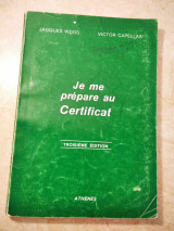 Je me prepare au certificat