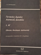 Γενικές Αρχές Αστικού Δικαίου